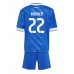 Real Madrid Antonio Rudiger #22 Tredjedraktsett Barn 2025-26 Korte ermer (+ Korte bukser)